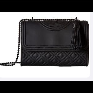 Tory Burch® Fleming Matte Small Shoulder Bag